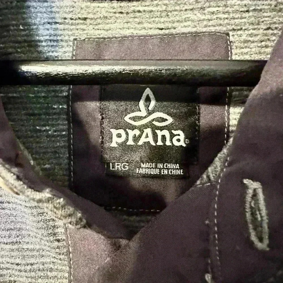 Prana Men’s Polo Shirt - Large - Picture 5 of 5